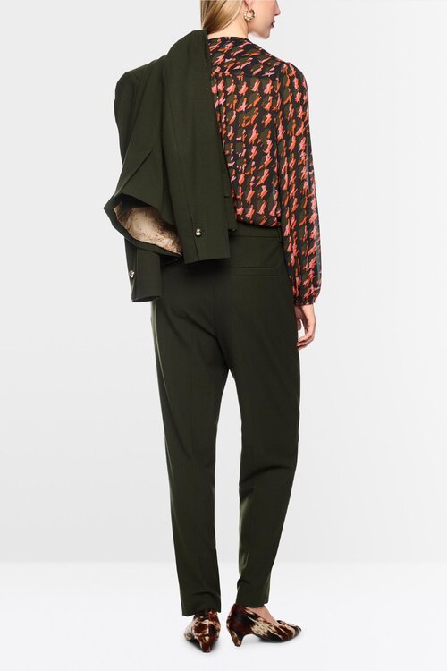 Marc Cain Hose dunkelgrün