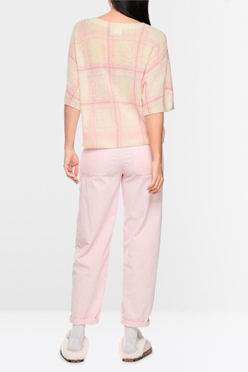 Marc Cain Alpaka-Pullover rosa