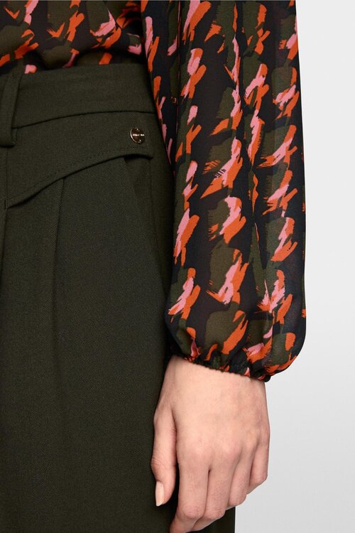Marc Cain Hose dunkelgrün