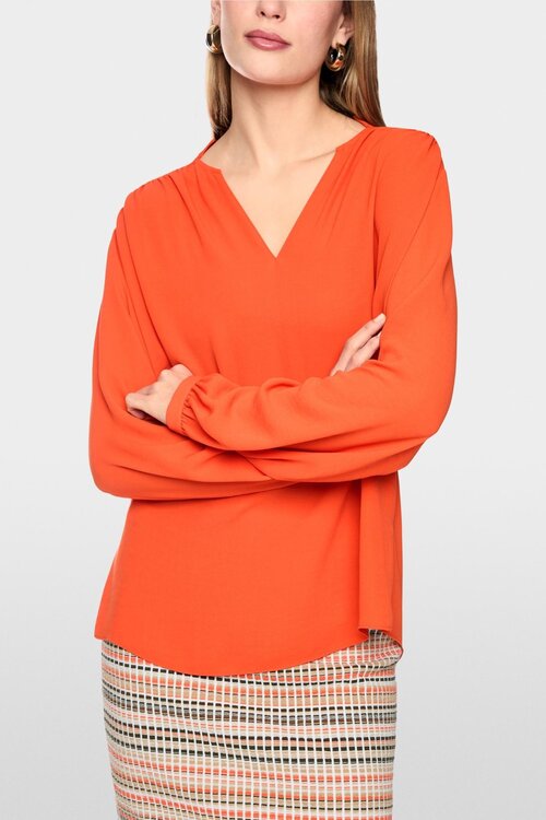 Marc Cain Bluse orange
