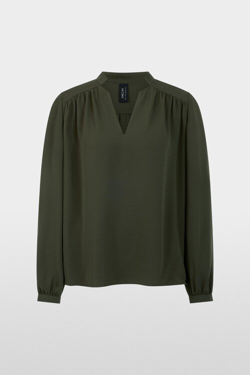 Marc Cain Bluse dunkelgrün