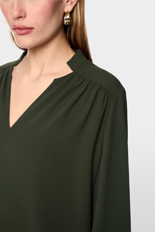 Marc Cain Bluse dunkelgrün