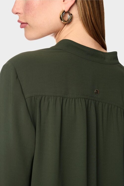 Marc Cain Bluse dunkelgrün