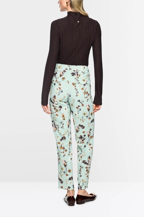 Marc Cain Hemd mit Stretch braun