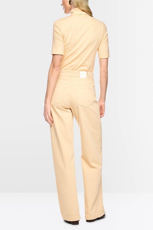 Marc Cain Stretchhemd Baumwolle Creme