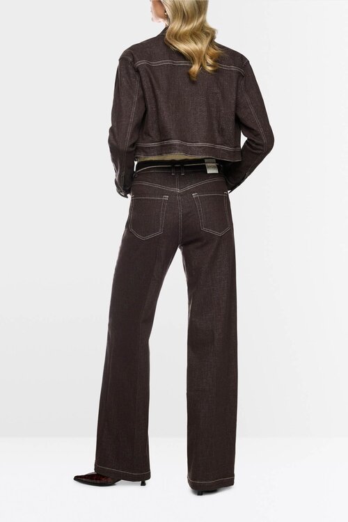 Marc Cain Braune Jeans WARRI