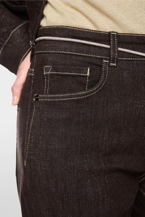 Marc Cain Braune Jeans WARRI