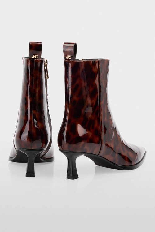 Marc Cain Lackleder Stiefelette Leopard