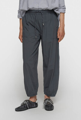 10Days Crinkle Jogger Stahlblau