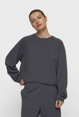 10Days Steel Blue stille schicke Raglan-Pullover