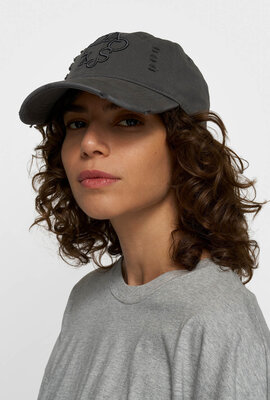 10Days cap curly 10 grau