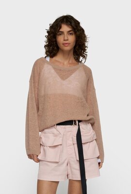 10Days Dünner Strickpullover Fudge