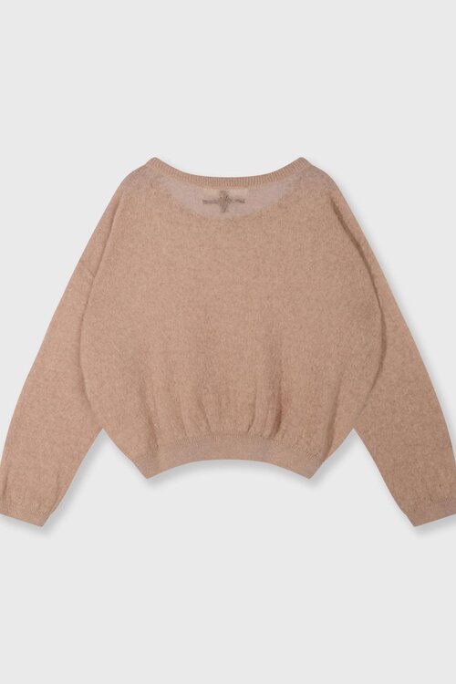 10Days Dünner Strickpullover Fudge
