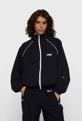 10Days Hooded Travel Jacket Schwarz
