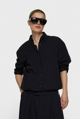 10Days Reisebluse Jacke schwarz