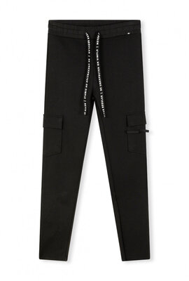 10Days Black DIE CARGO-LEGGINGS