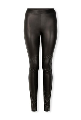 10Days Black DIE BIKER-LEGGINGS