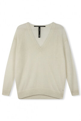 10Days Ecru DER DÜNNE PULLOVER