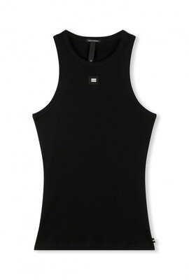 10Days Schwarzes THE TANK TOP