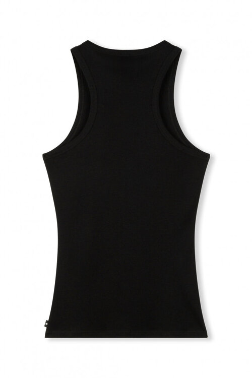 10Days Schwarzes THE TANK TOP