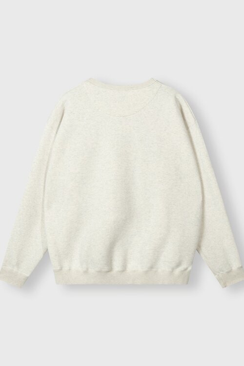 10Days Soft white melee Der Statement-Pullover