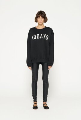 10Days Schwarzer Statement-Pullover