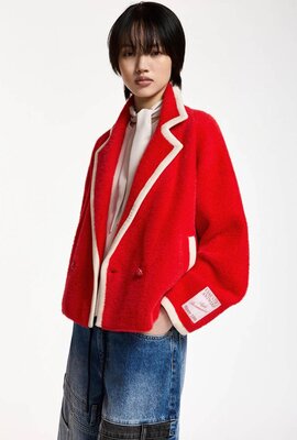 Essentiel Antwerp Weste Rot