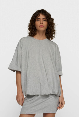 10Days Ballon-T-Shirt grau