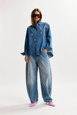 Essentiel Antwerp Jeans Barrel Blau