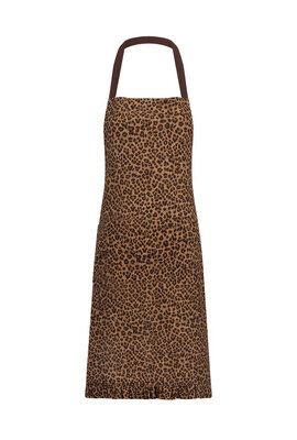 Anna & Nina Leopard Schürze