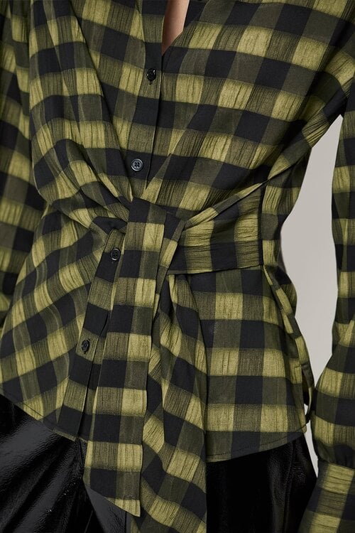 Dante 6 Kenmare Bluse Khaki