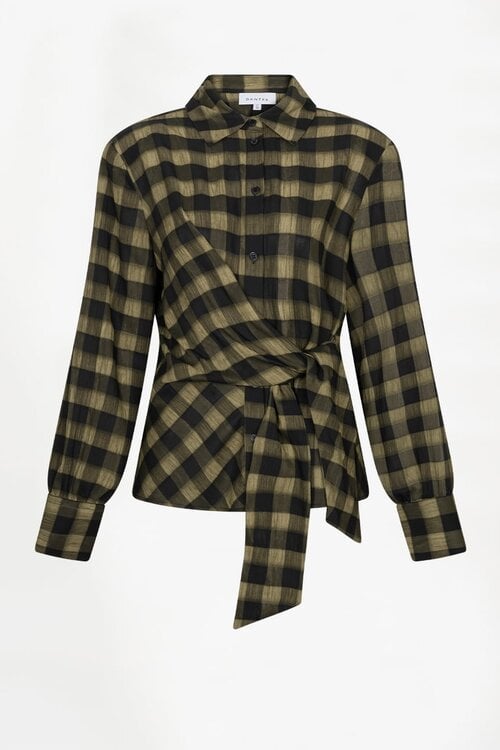 Dante 6 Kenmare Bluse Khaki