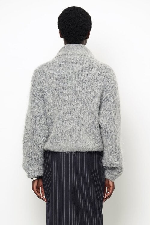 Dante 6 Emyla Pullover grau