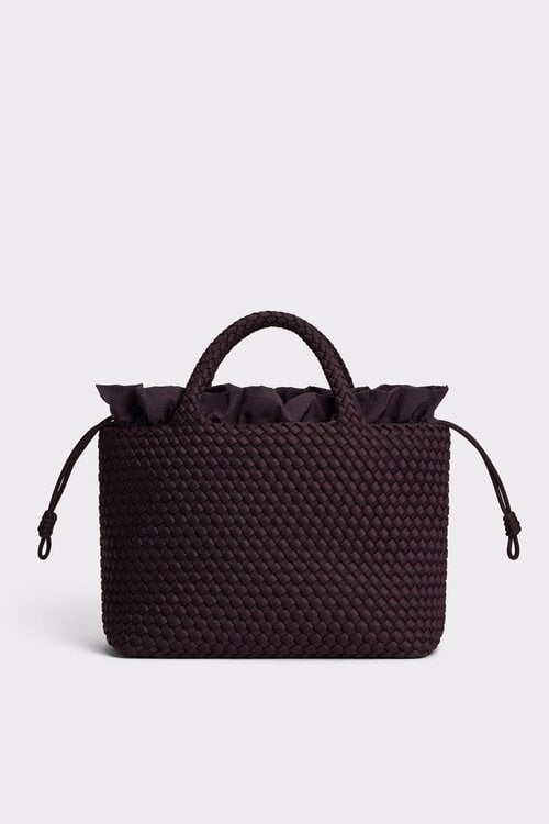 Marrea Tassen Neopren Tasche Aubergine