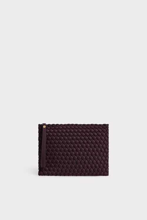 Marrea Tassen Neopren Tasche Aubergine