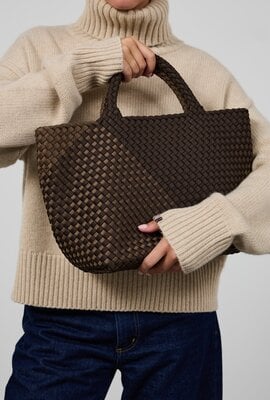 Marrea Tassen Neopren Tasche braun