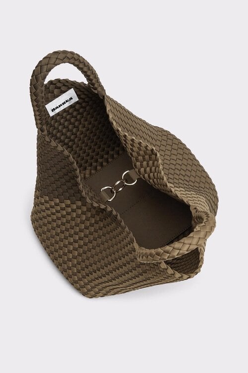 Marrea Tassen Neopren Tasche braun