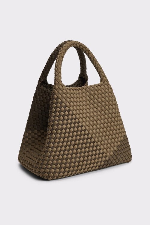 Marrea Tassen Neopren Tasche braun
