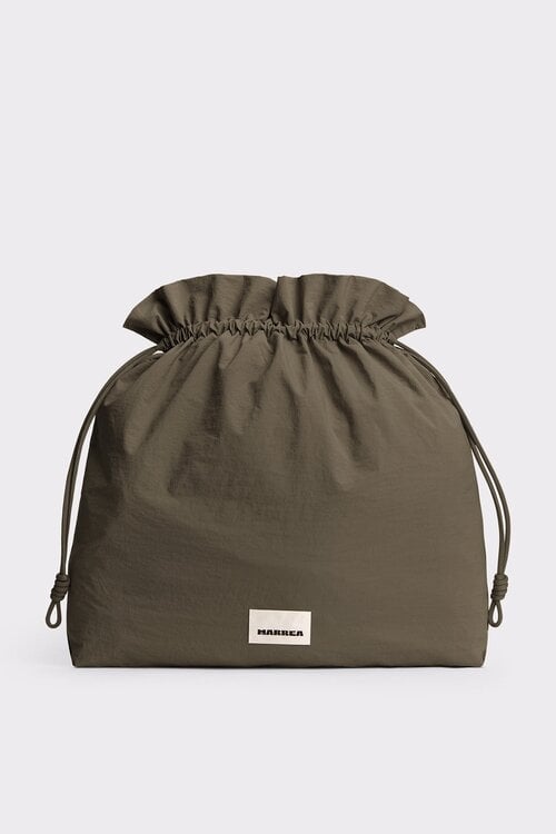 Marrea Tassen Neopren Tasche braun