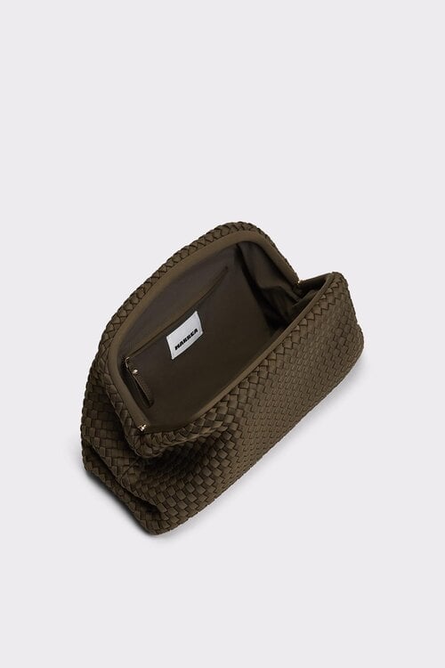 Marrea Tassen Neopren Tasche Braun