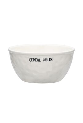 Anna & Nina Cereal Killer Bowl