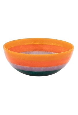 Anna & Nina Gleaming Salad Bowl