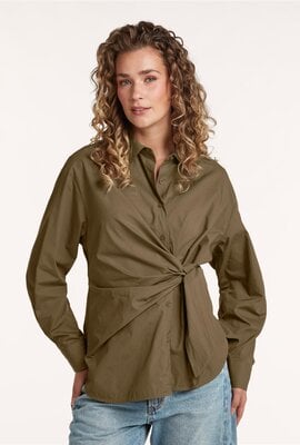Circle Of Trust ALLY BLOUSE khaki
