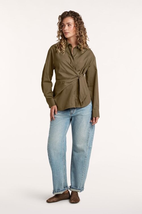 Circle Of Trust ALLY BLOUSE khaki