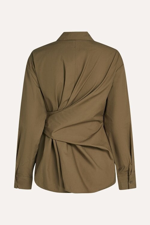 Circle Of Trust ALLY BLOUSE khaki