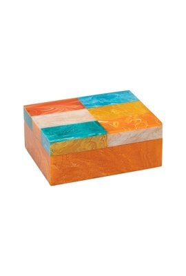Anna & Nina Gleaming Treasure Box
