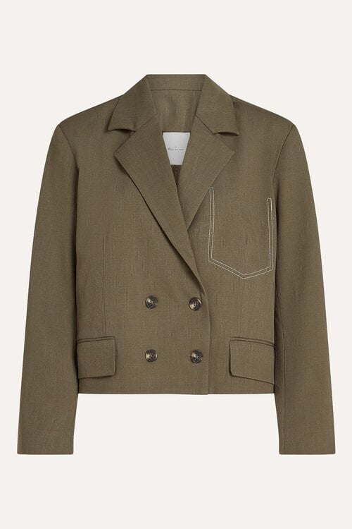 Circle Of Trust JOZIE BLAZER khaki
