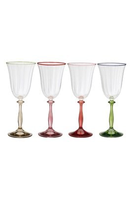 Anna & Nina Toast & Tales Weinglas Set 4