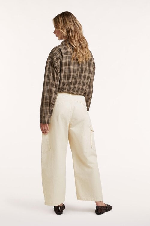 Circle Of Trust MACY HOSE off white