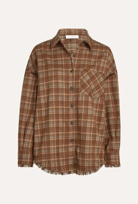 Circle Of Trust CARLY BLOUSE braun